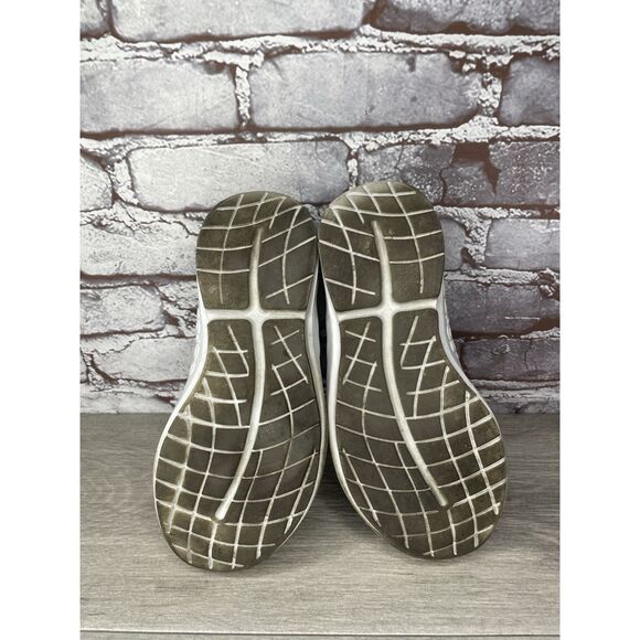 Oofos Black Fabric Slip On Recovery Shoes Women Sz 38.5EU/8M US - Picture 7 of 16